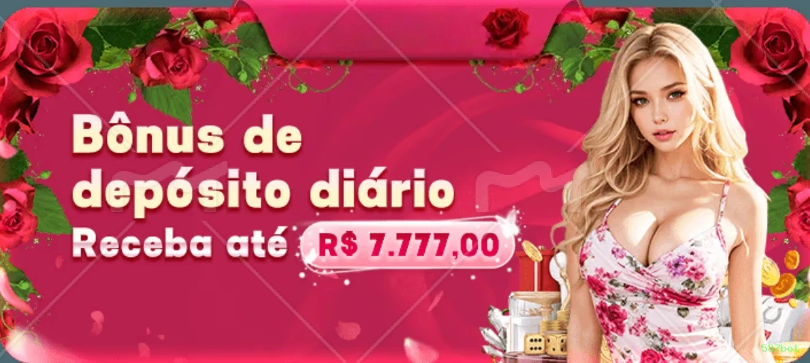 Conta 587bet sincronizada site e app