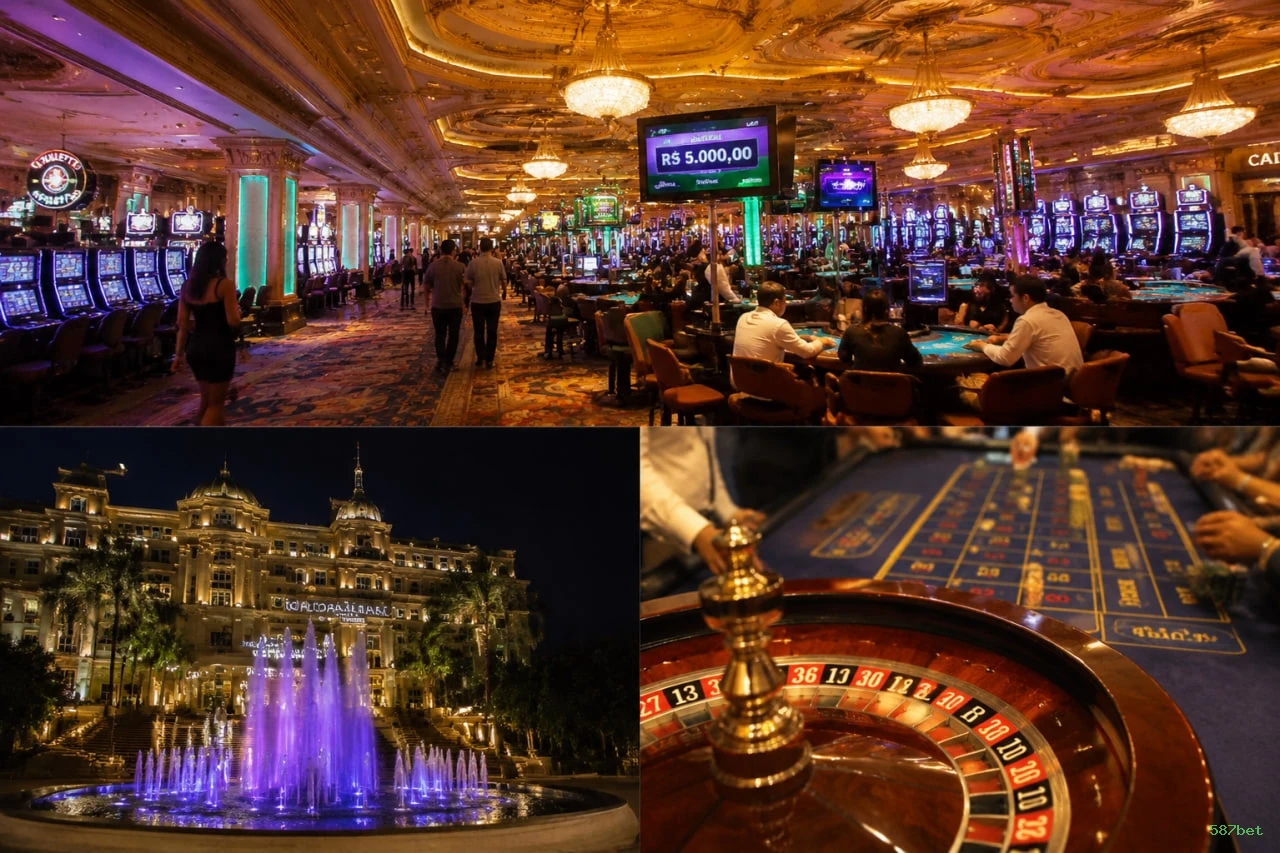 Cassino 587bet - mesas ao vivo e jogos