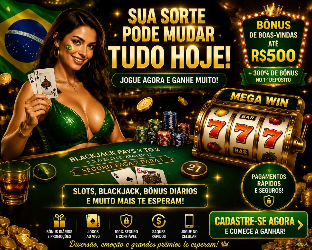 Formulário registro 587bet